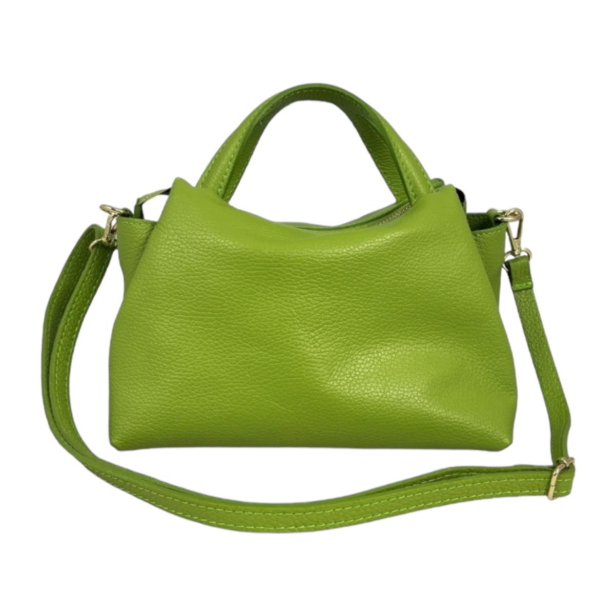 Borsa a mano Cheval Firenze Algedi Mini Verde Fluo