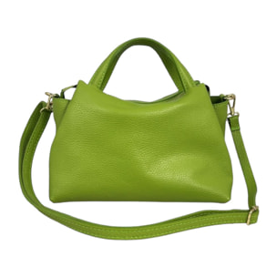 Borsa a mano Cheval Firenze Algedi Mini Verde Fluo