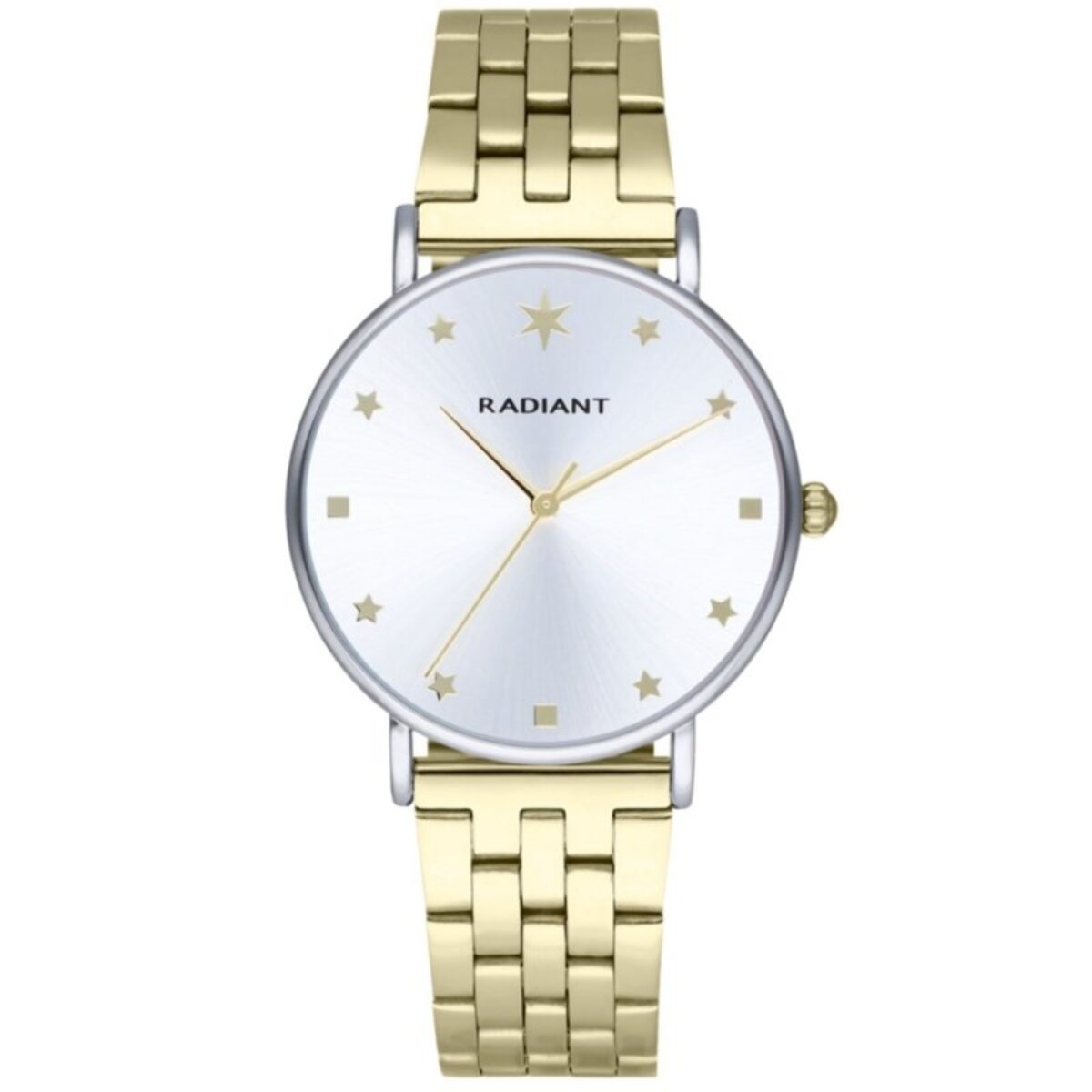 Reloj Radiant RA585204 Mujer Analogico Cuarzo con Correa de Acero inoxidable