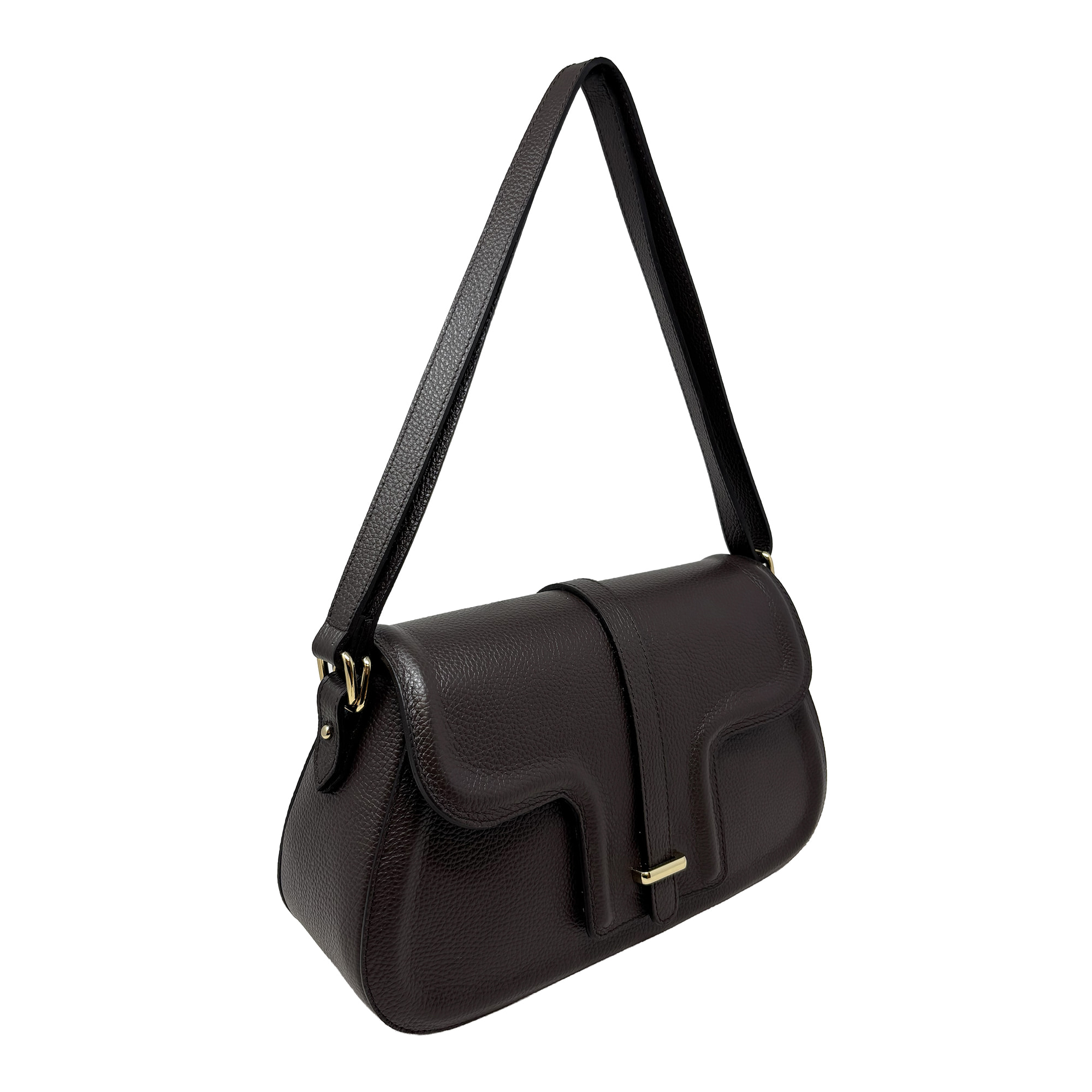 Borsa a Spalla in Vera Pelle Made in Italy