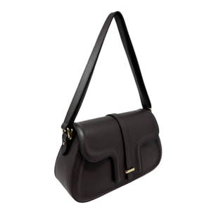 Borsa a Spalla in Vera Pelle Made in Italy