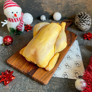 2 Poulardes Fermière (2 x 1,8 kg)