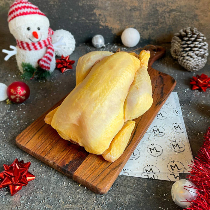 2 Poulardes Fermière (2 x 1,8 kg)