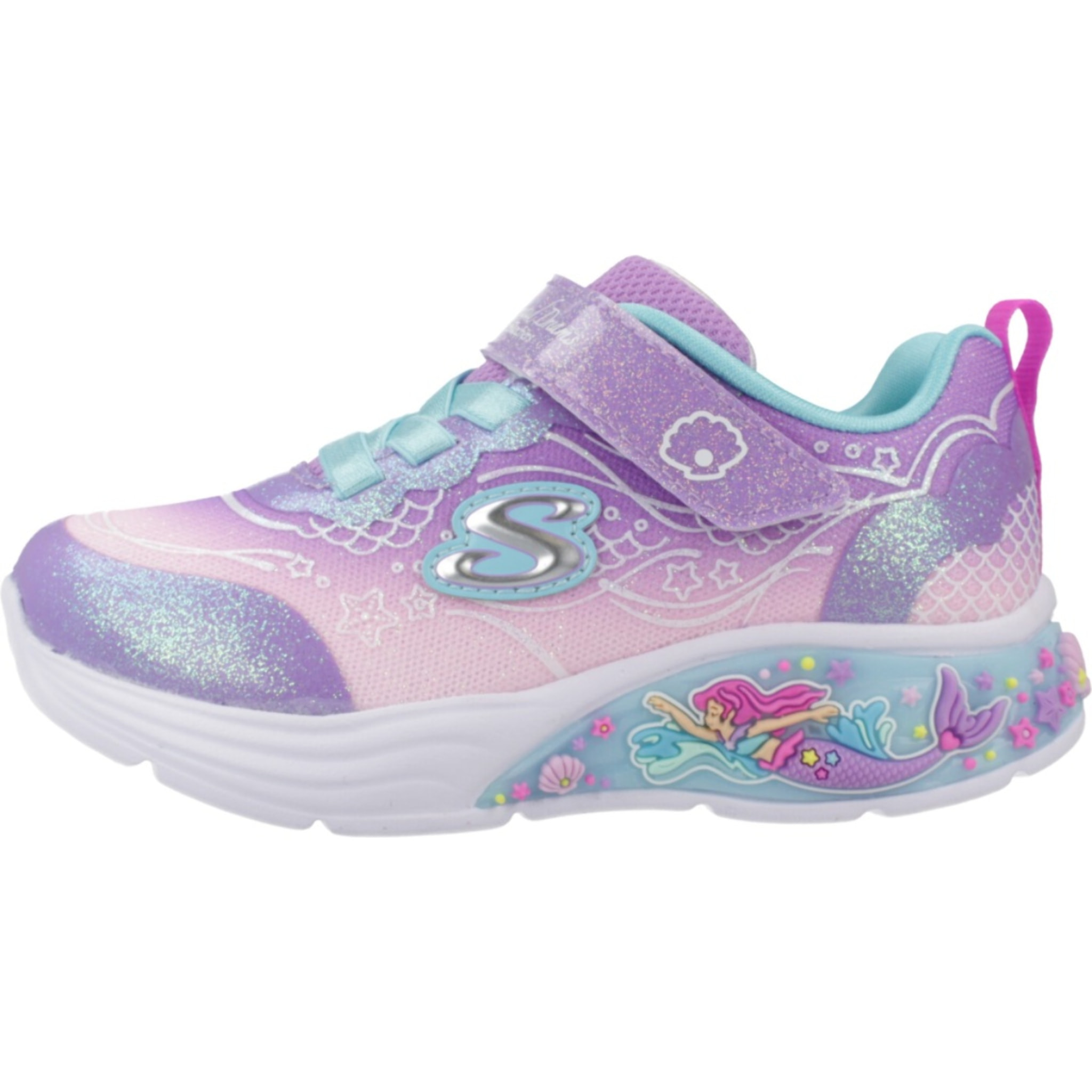 Zapatillas Niña My Dreamers Lil Mermaid Violeta