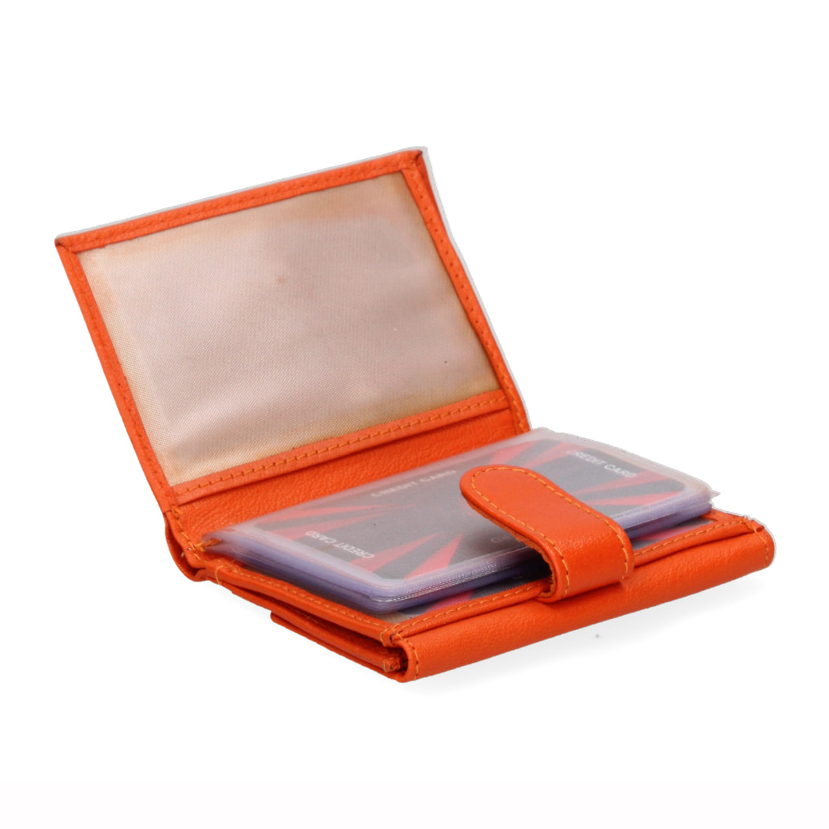 Portafoglio  da donna ecopelle Prodotto Vegano 9x8x2 cm