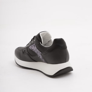 SNEAKERS CHOCOLA' RUNNING CLASSICA NERO