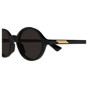Gafas de Sol Bottega Veneta BV1430S-001 de Acetato Unisex 48 mm