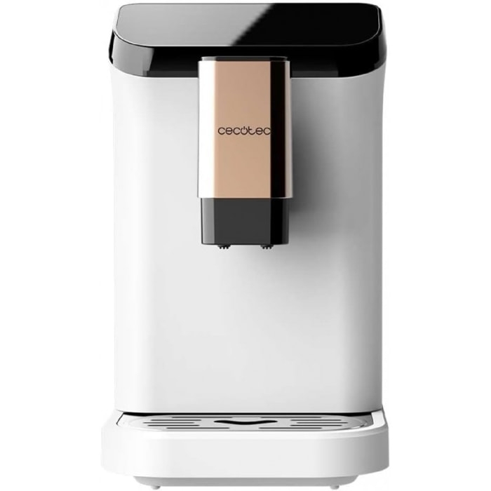 Cafetera superautomática Cremmaet Macchia White Rose. 1350 W, Thermoblock, Bomba