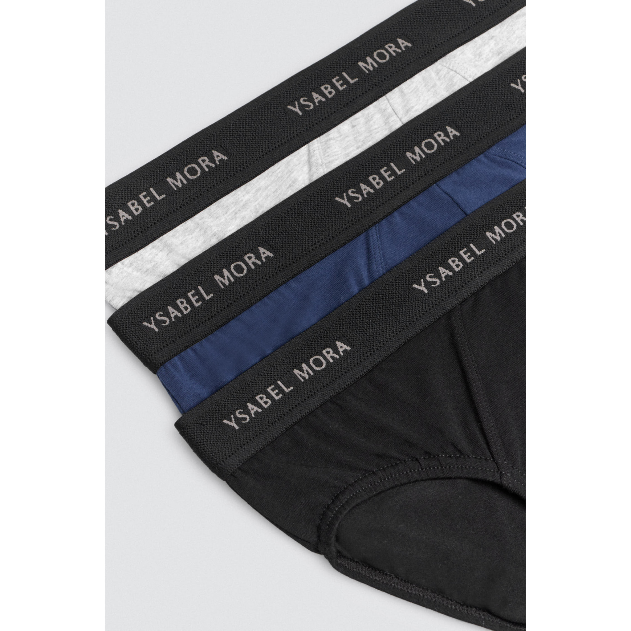 Confezione da 3 slip basico semplici