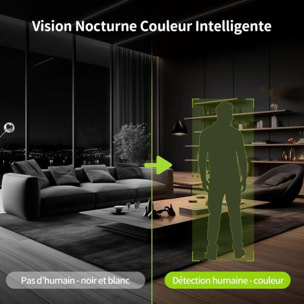 Caméra de surveillance EZVIZ D210 2K