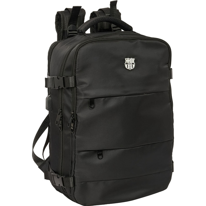 Mochila viaje cabina portatil 15,6 f.c. barcelona negra