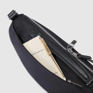 Piquadro Marsupio crossover in tessuto riciclato