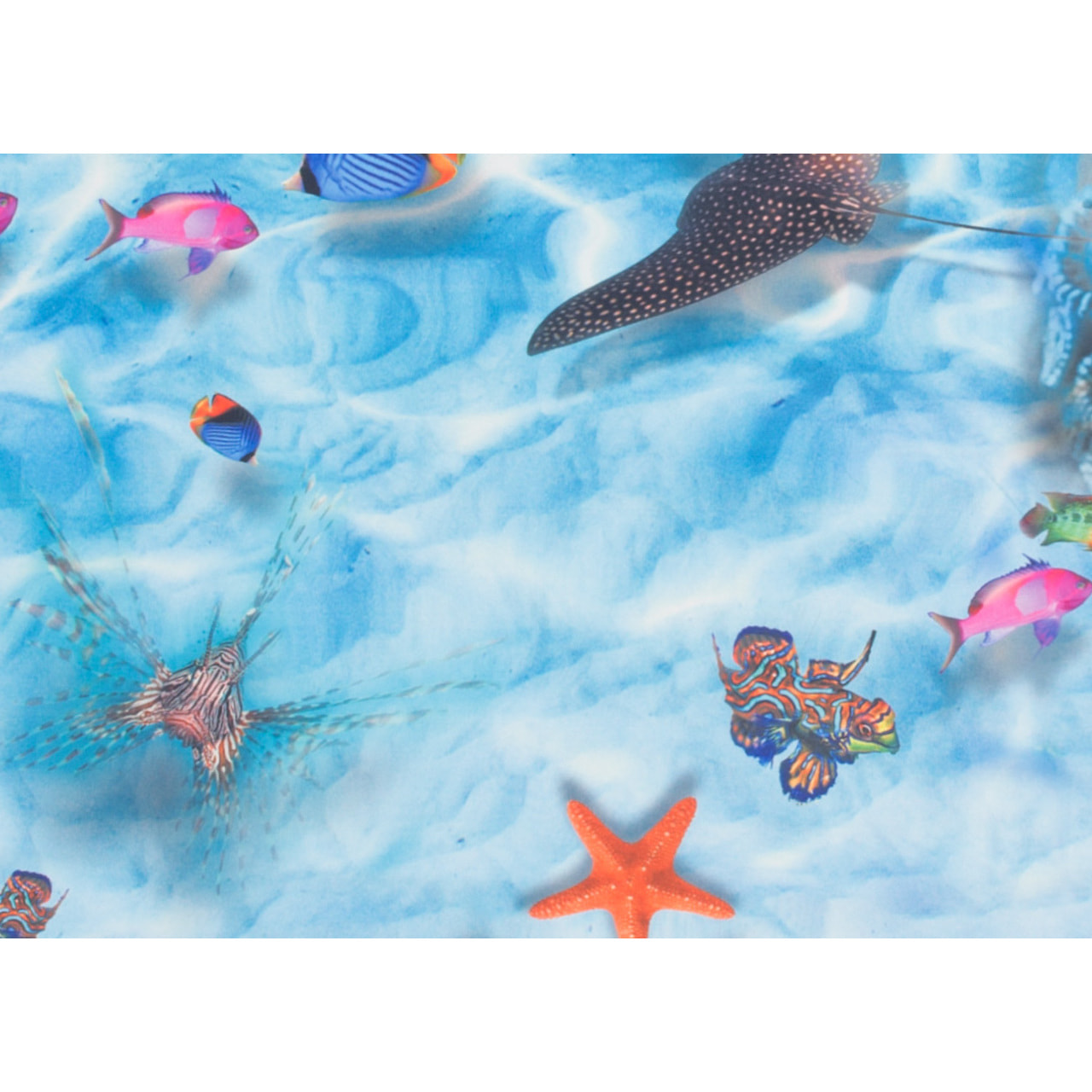 Telo Mare In Microfibra Disegno Trip