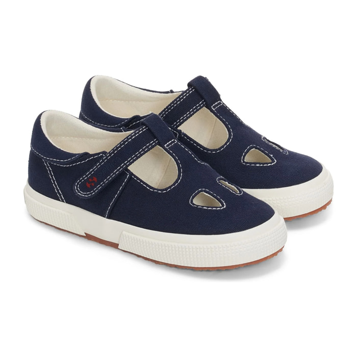 Superga - Sandali Bambino/a Blu - 2662 KIDS COTTON EYES