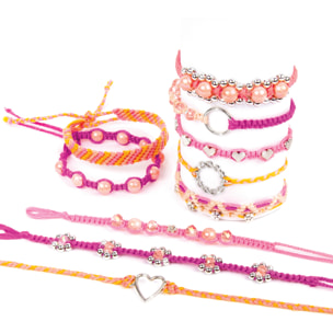 Braccialetti dell'amicizia in macramè