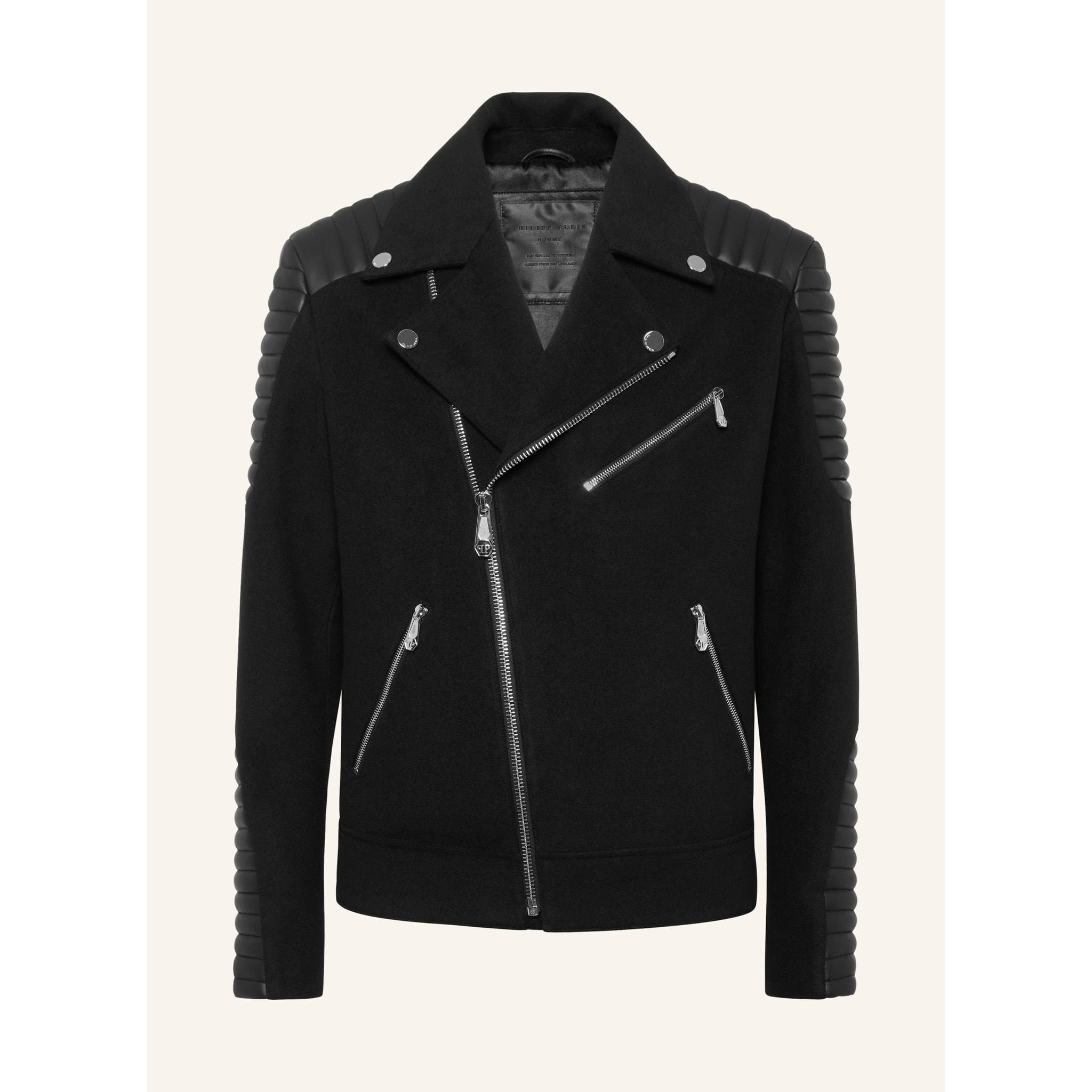 PHILIPP PLEIN Giacca da motociclista