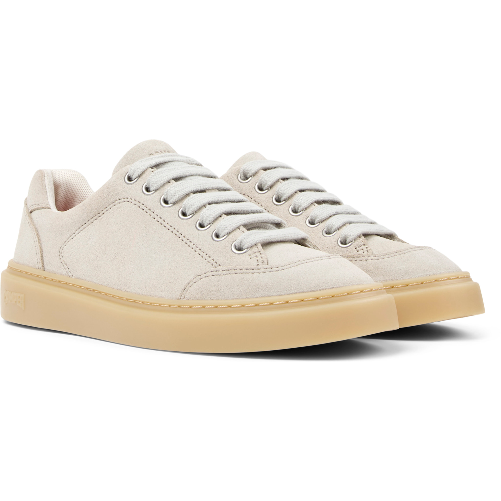 Sneakers - CAMPER Runner Twentyfive - Beige - Pelle scamosciata