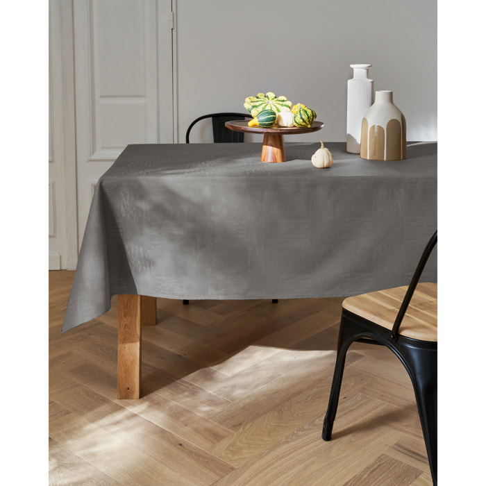 Nappe damassé enduit acrylique SAVANE