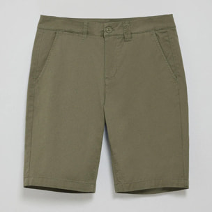 Bermuda relax caqui con detalles Polo Club