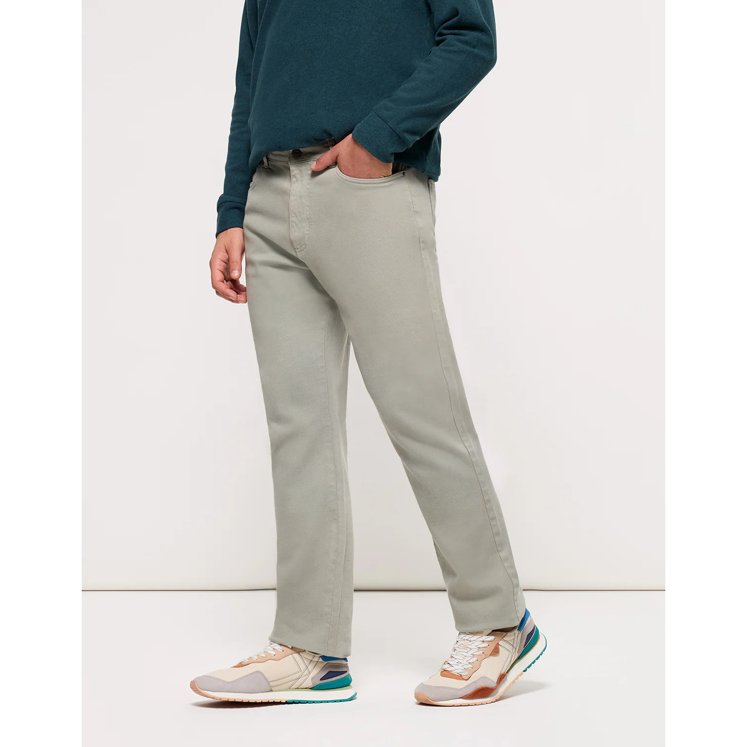 Pantalón Largo Caqui Claro - Ziko