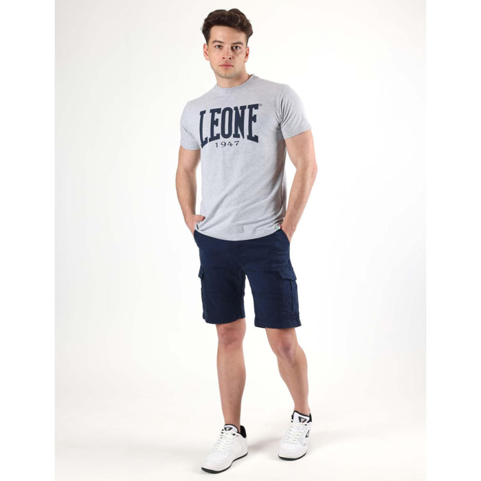 Pantaloncini cargo da uomo con tasconi Leone Beach