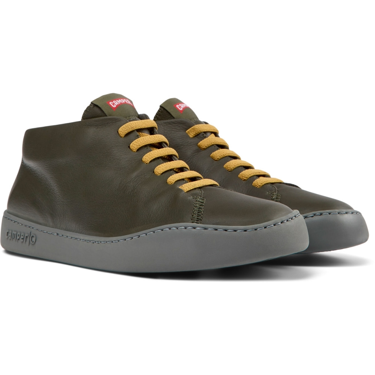 CAMPER Peu Touring - Zapatillas Sneakers Verde Hombre