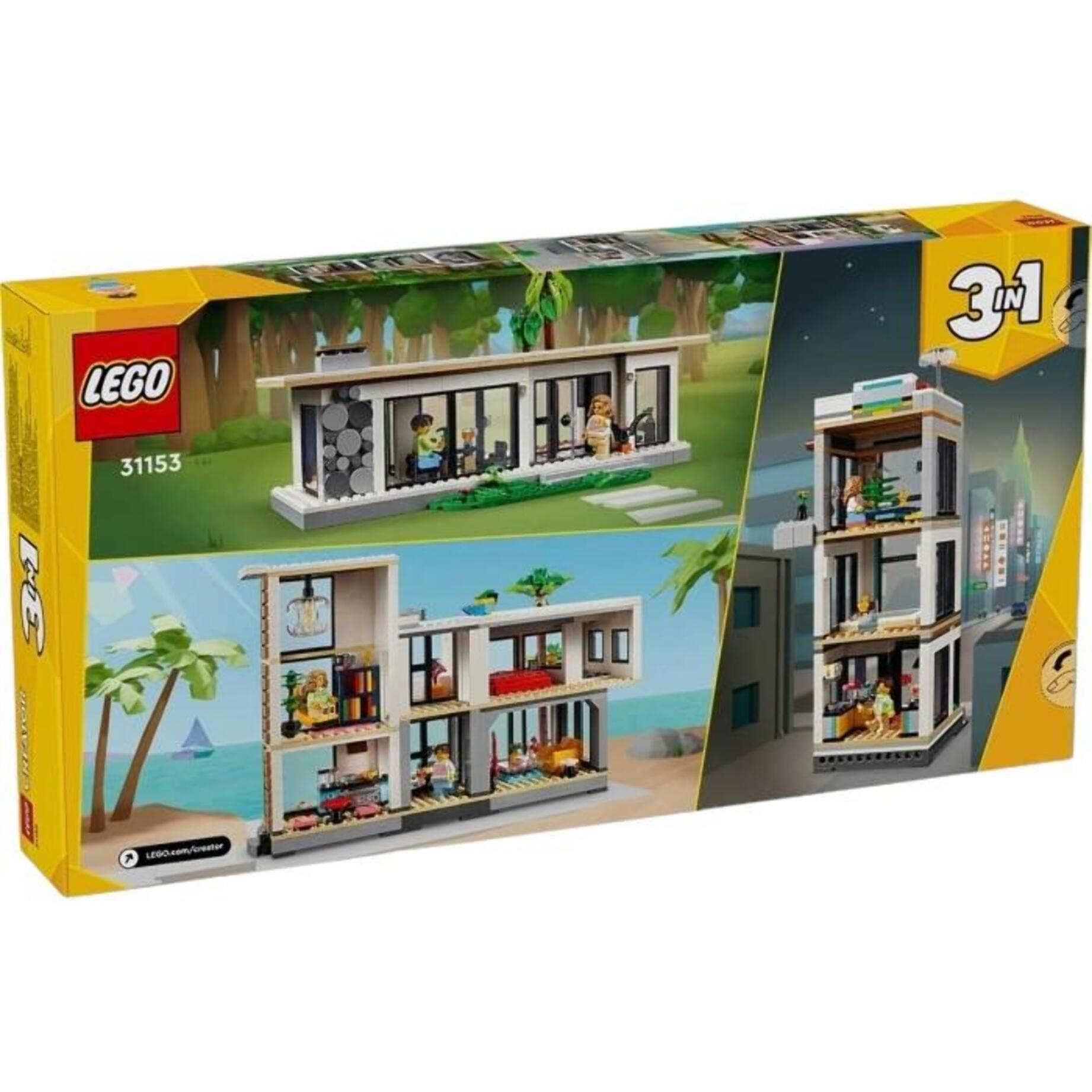 LEGO CREATOR 31153 - CASA MODERNA