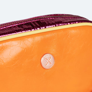 BOLSO SPLASH CROSSBODY CAMERA CARROT