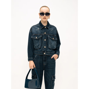 Giubbotto da donna Made in Italy - Modello Novara - 100% cotone