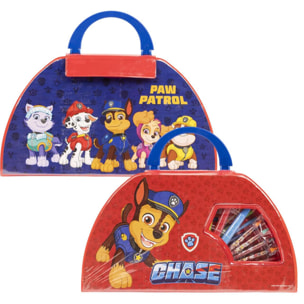 Set papelería coloreable 50 piezas paw patrol