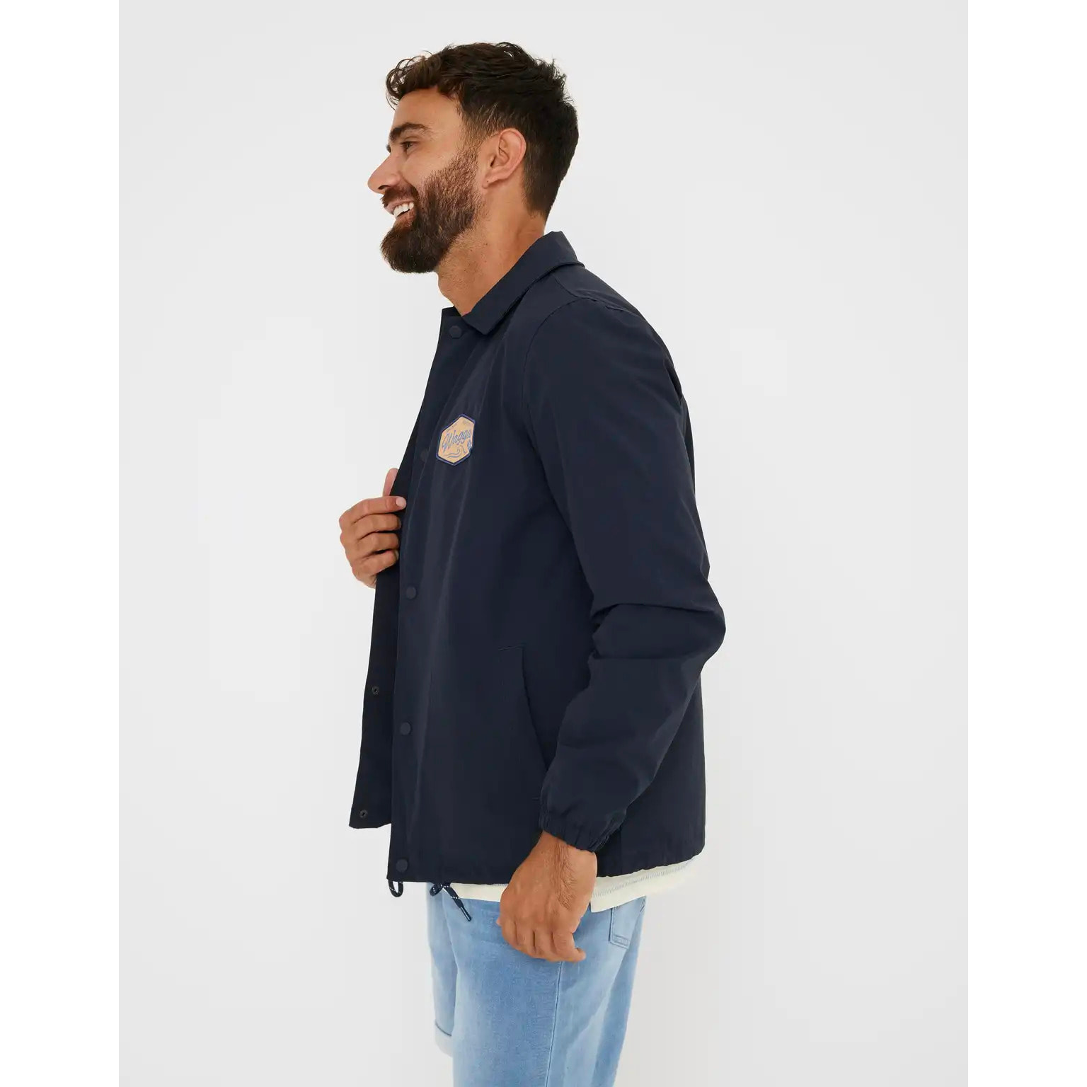 Chaqueta Azul Marino - Sherlock