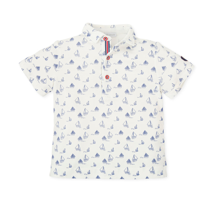 Polo - - Azul marino