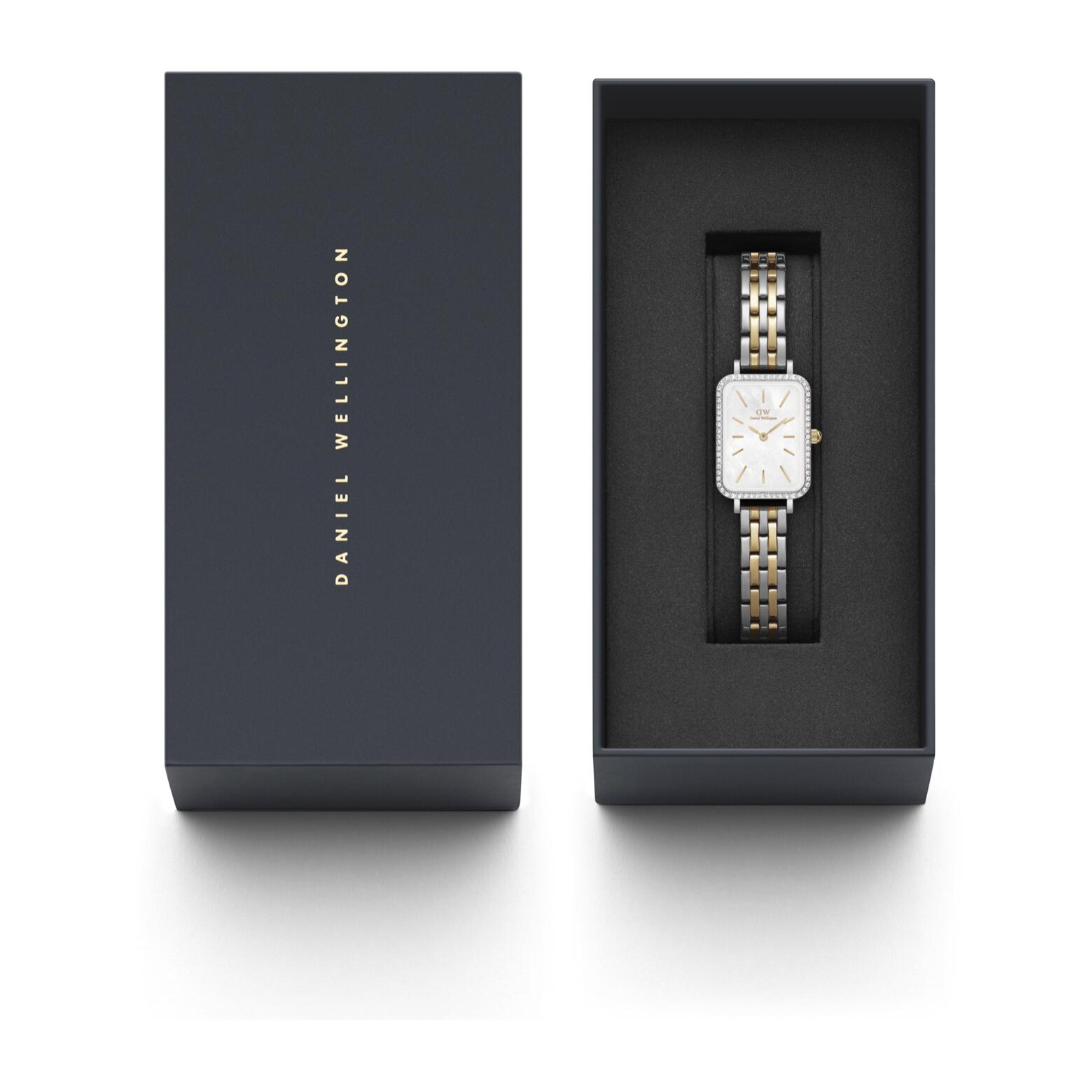 Reloj Daniel Wellington DW00100671 Mujer Analogico Cuarzo con Correa de Acero inoxidable