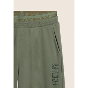 Pantaloni Sportivi Oversize con grafica "FREDDY FLOW"