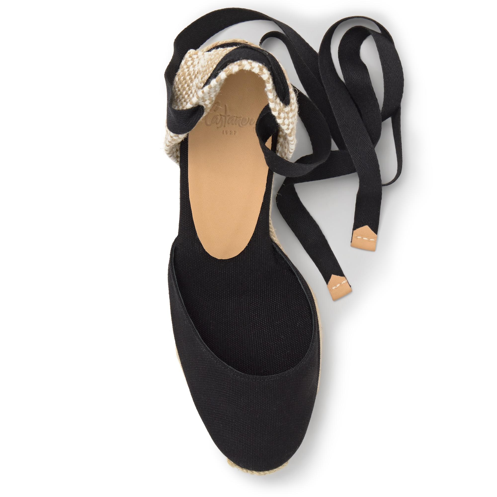 Alpargata Carina cuña de yute 7cm