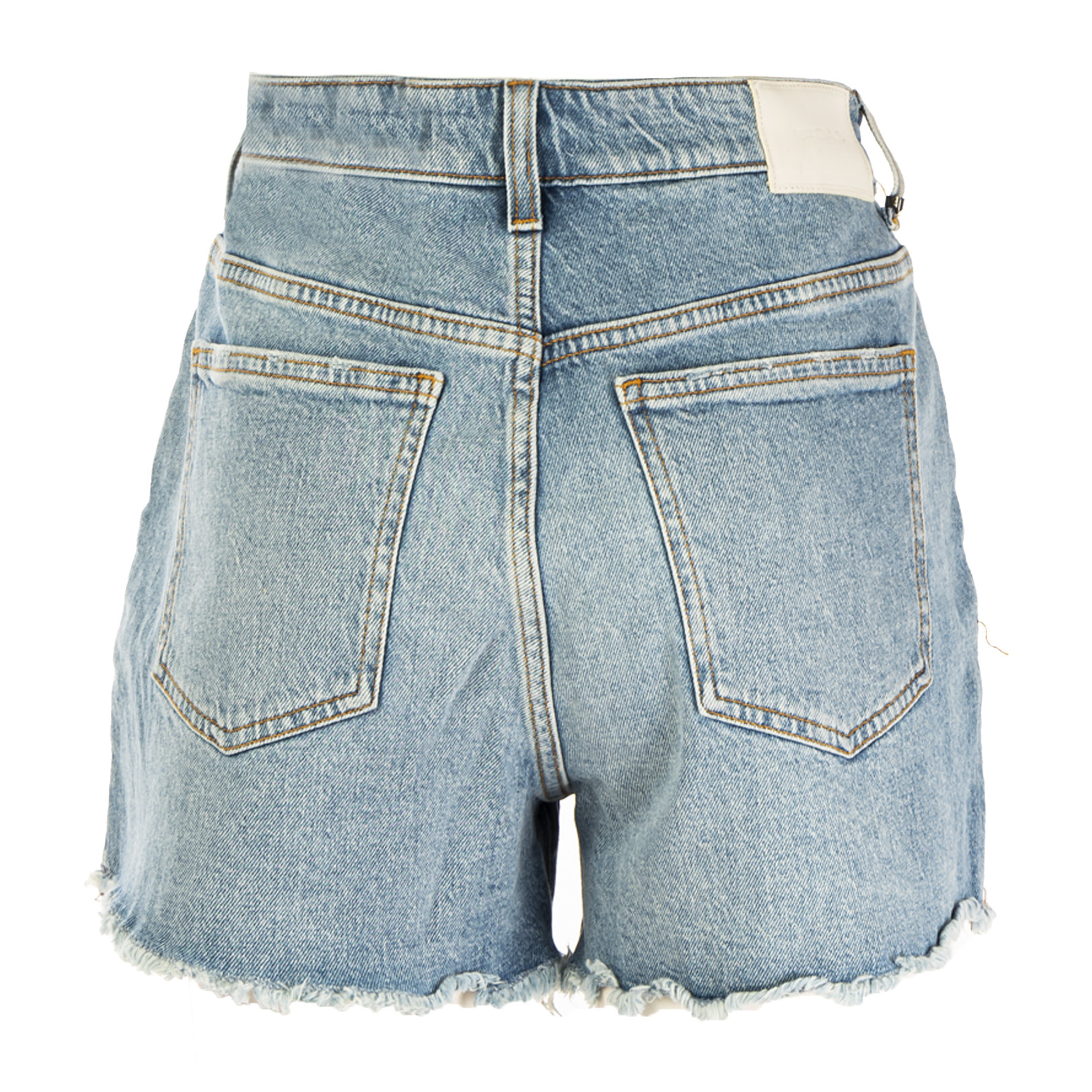 GAS pantaloncino donna light blue aut