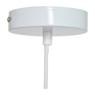 Suspension Teiva blanche