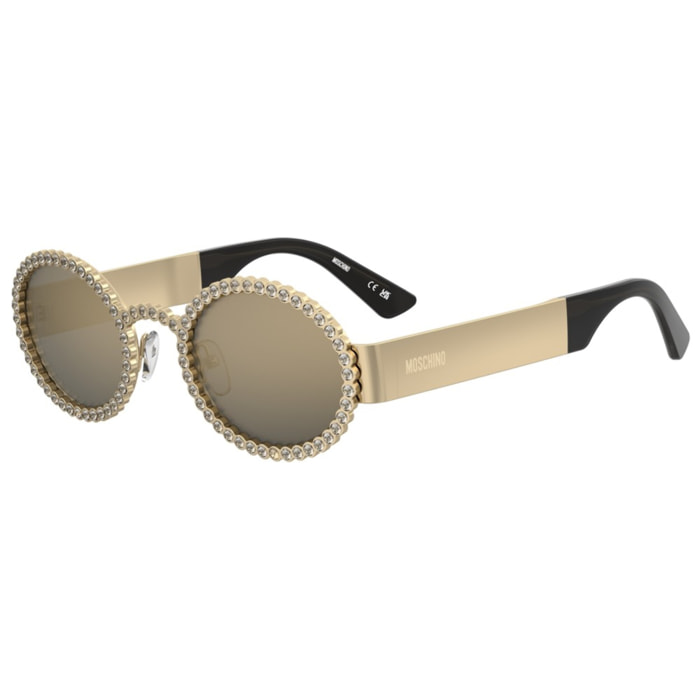 Gafas de Sol Moschino MOS204/S 000 de Metal Mujer 52 mm