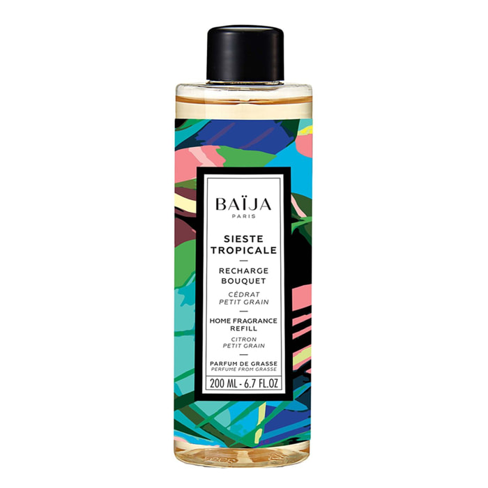 Sieste Tropicale - Recharge Bouquet Parfumé 200 ml