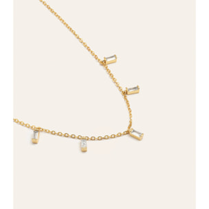 Collar Orion Baño Oro