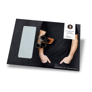 Set de 4 sets de table 46 x 33 cm