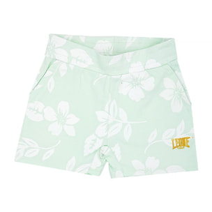 Pantaloncini floreali da bambina Chic Boxing