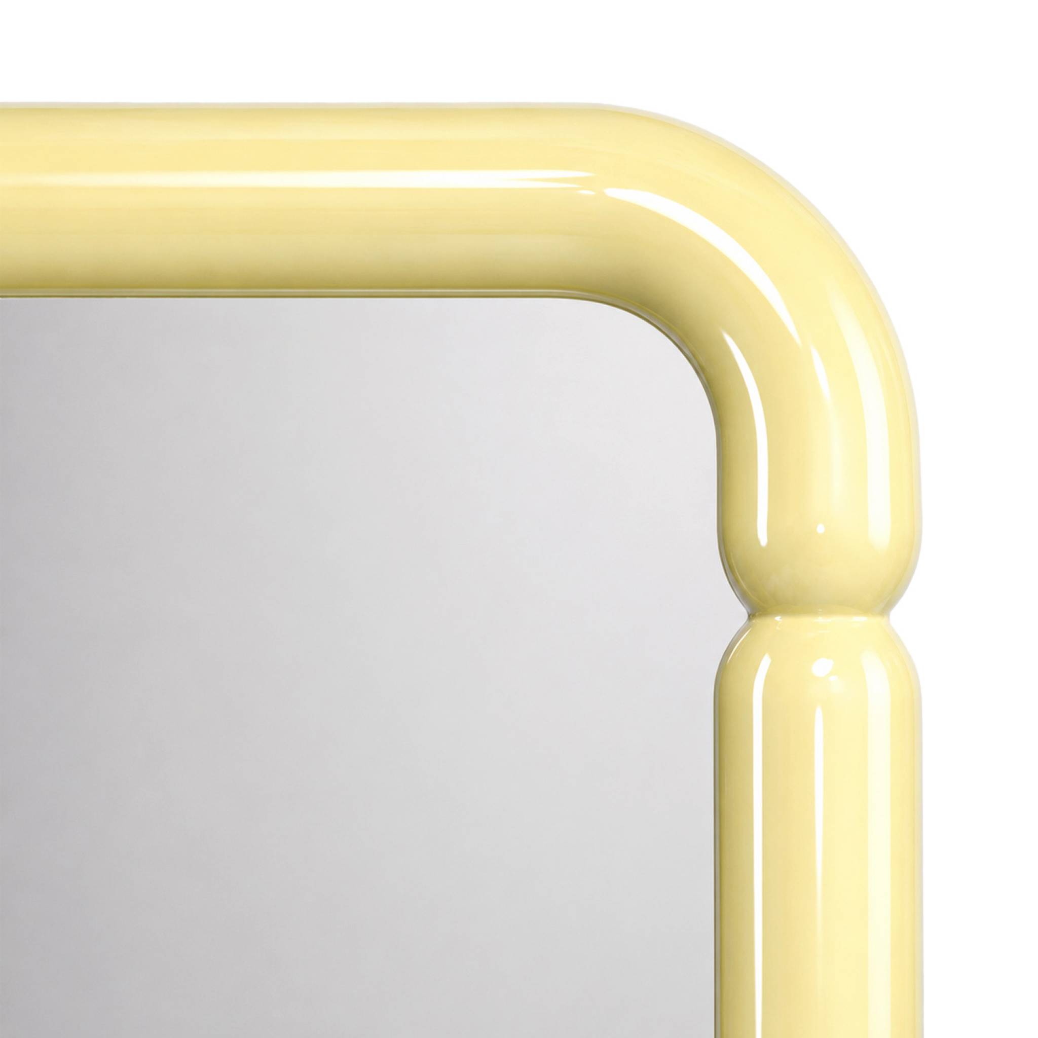 Miroir rectangulaire décor bois 106cm VOLT