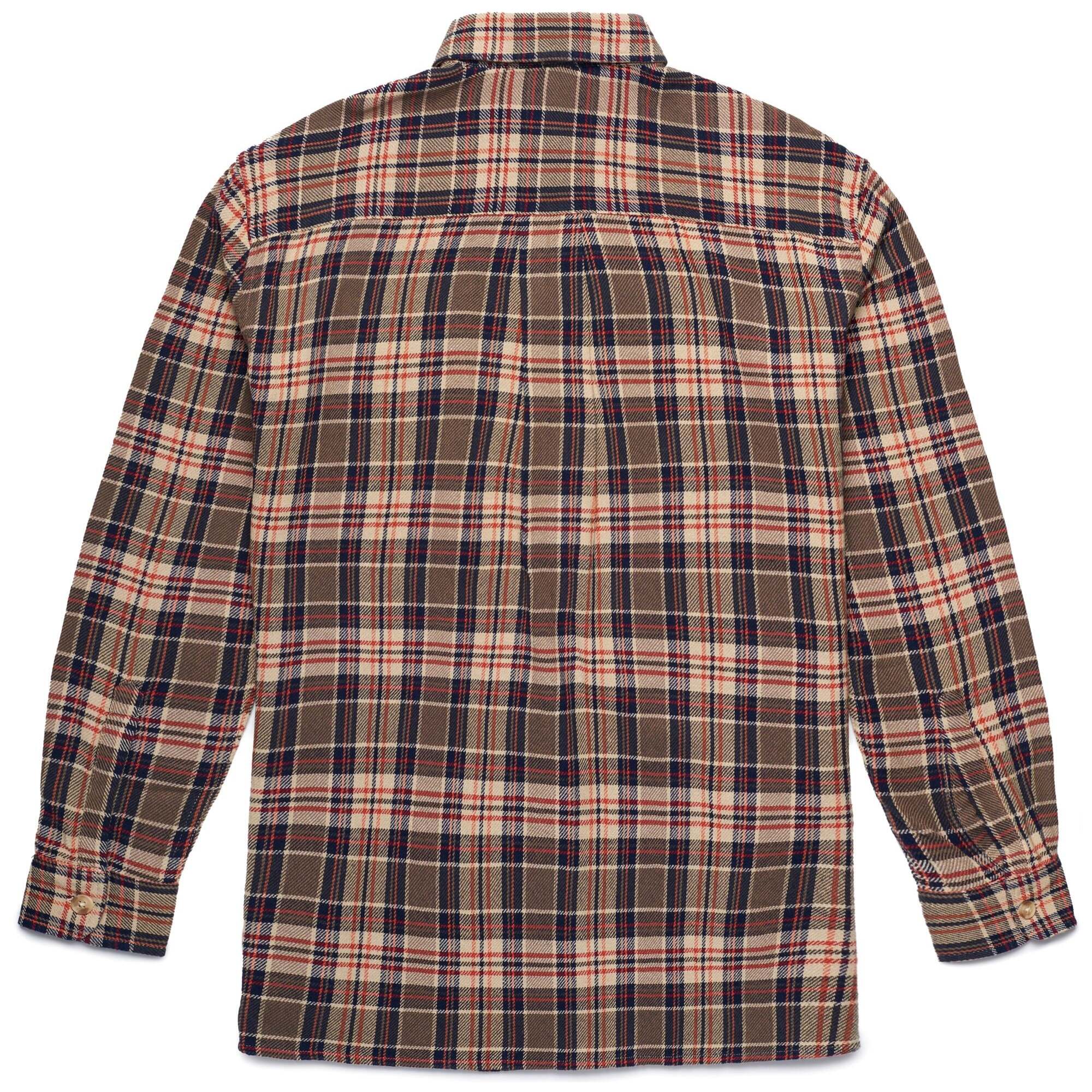 Overshirt Robe di Kappa Donna Arsael Marrone