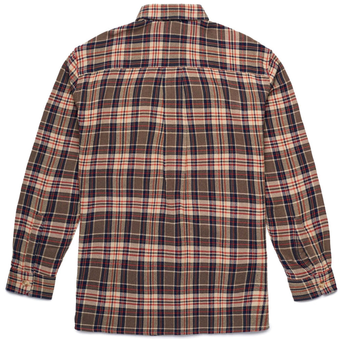 Overshirt Robe di Kappa Donna Arsael Marrone