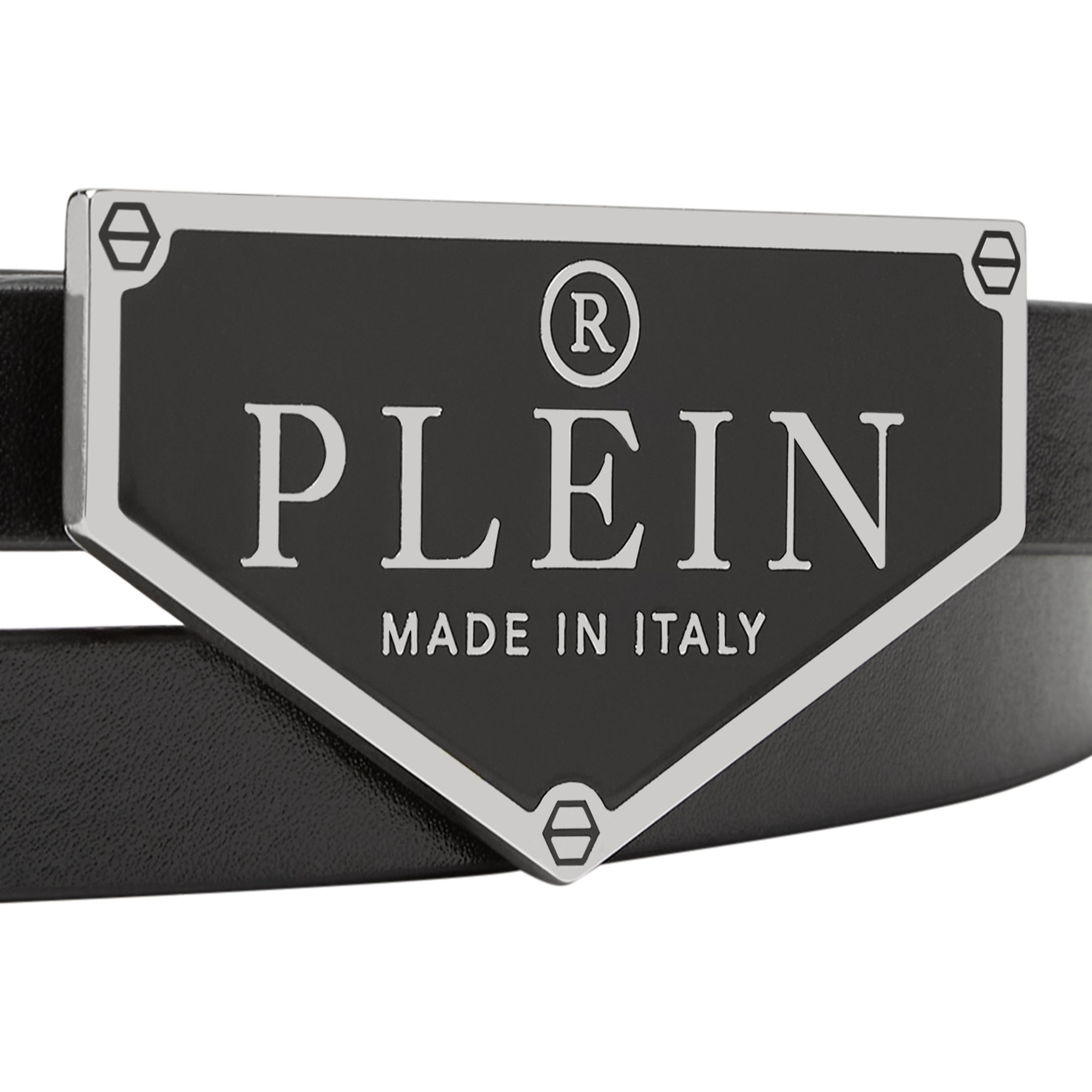 PHILIPP PLEIN Cintura ICONIC PLEIN