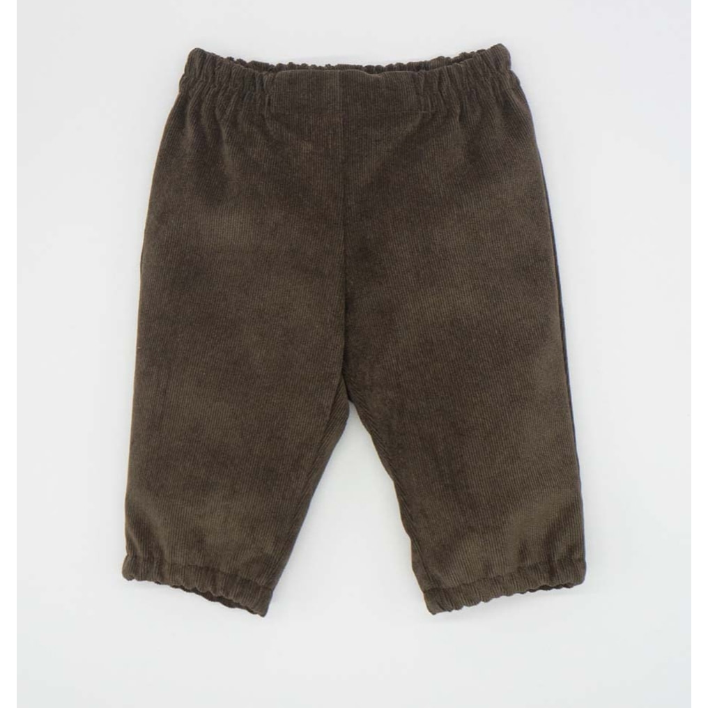 Pantalón pana marrón