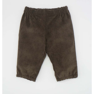 Pantalón pana marrón