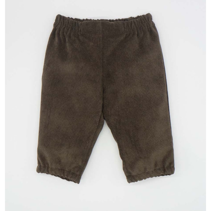 Pantalón pana marrón