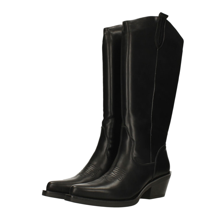 Texani Donna Tata Italia Nero